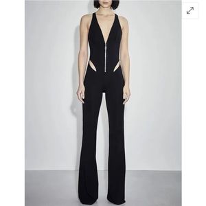 ET OCHS Ayden Jumpsuit - Black size SMALL